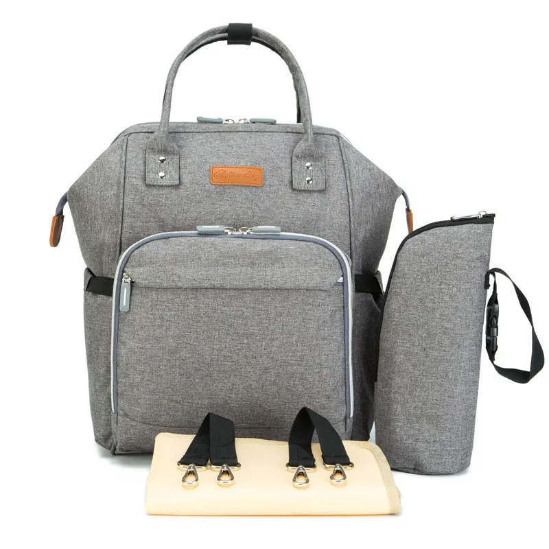 LAND Mummy Diaper Bags Large Multi-function Baby Nappy Changing Backpack Fashion