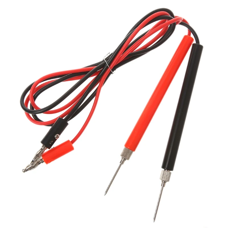 

90 degree Universal Banana Plug Test Probe Pen Leads Pin for Digital Multimeters Meter Wire Cable
