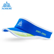 AONIJIE для женщин и мужчин для активного летнего спорта унисекс марафон козырек быстросохнущая Кепка Ультралегкая Беговая шапка для гольфа, тенниса s