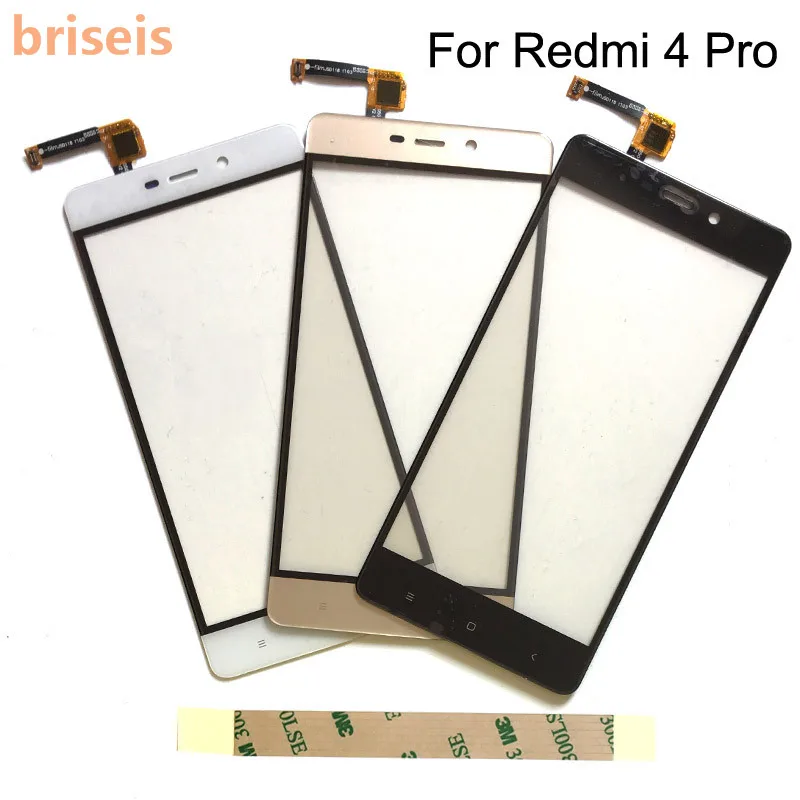 Briseis мобильный сенсорный экран для телефона Xiaomi Redmi 4 Pro 4Pro дигитайзер сенсор