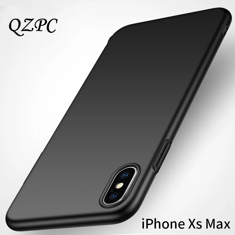 QZPC новый высококачественный чехол для телефона сумки iPhone X Xs Max Xr iP жесткая защита