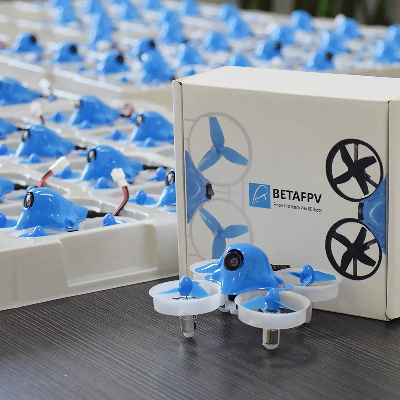 Beta65S Frsky Whoop Drone 1S Матовый FPV Квадрокоптер с F4 FC SPI Frsky приемник Z02 камера OSD Smart Audio 19000KV 7X16 Мотор