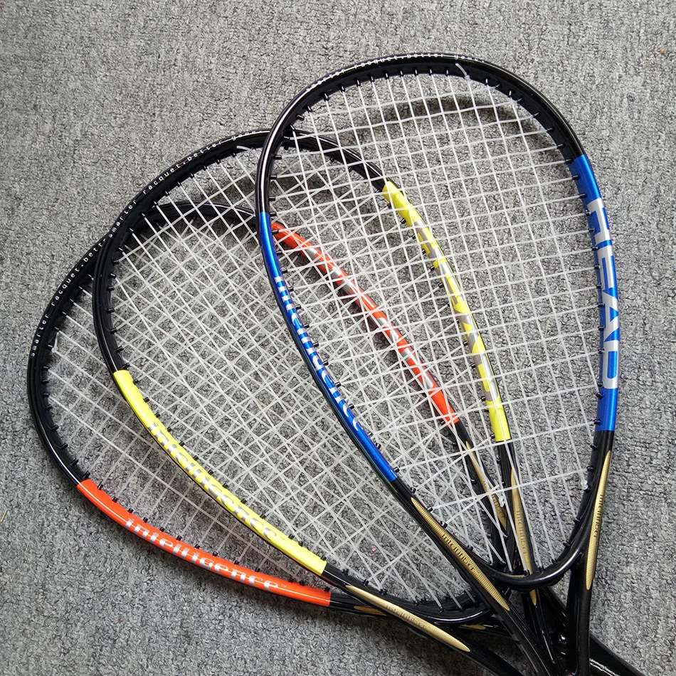 HEAD Carbon Squash Racket Padel Raqueta Bag Squash String Sports Training Accessories Men Women raquetas de squash