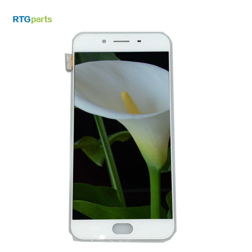 

RTGparts Amoled Touch Screen Digitizer Assembly with Frame For Oppo R9s
