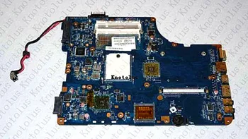 

K000020003 KSWAE LA-4971P for Toshiba Satellite L500D laptop motherboard DDR2 Free Shipping 100% test ok