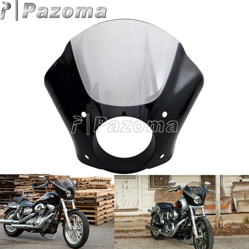 Gauntlet Headlight Head Lamp Fairing Mounting Lock Kit For Harley Sportster 1200