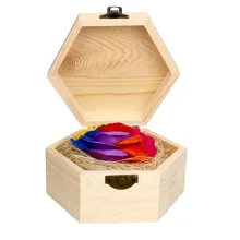 Горячее предложение, романтическое ароматизированное мыло с лепестками роз для ванны, Свадебные вечерние украшения, чудесные подарки, веселые ванны P# CC, Прямая поставка