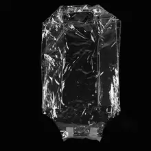 Пылезащитный чехол для дома прочный портативный автоматический Практичный Водонепроницаемый ПВХ прозрачный чехол от пыли Защитный чехол для багажа