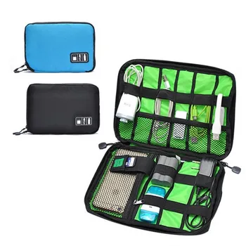 

Earphone Cord Storage Bag For Power Line Organizer USB Flash Disk Case Digital Accessories Finishing Bag