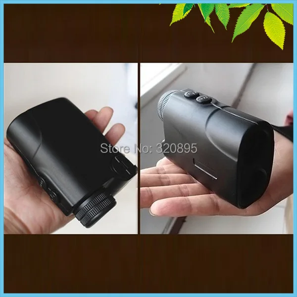 

3PCS/LOT Free Shipping Golf Range Finder Laser Meter Distance Measurer 5-500m with Pinseeker Function