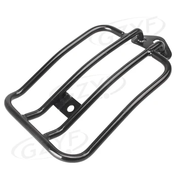 

Motorcycle Steel Luggage Rack For Harley Davidson Sportster XL883 XL883R /Custom XL1200C XL883C / Low Nightster Roadster Chrome
