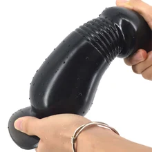 HUGE 71mm Diameter Female Manual Sex Artifical Dildo Women Sex Toys Horse Penis Vagina Plug