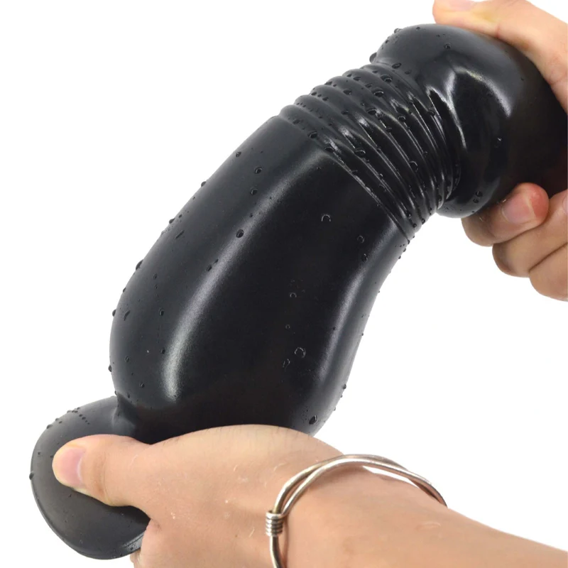 HUGE 71mm Diameter Female Manual Sex Artifical font b Dildo b font Women Sex Toys Horse