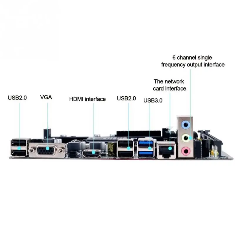 B75 LGA 1155 اللوحة دعم USB 3.0 المزدوج قناة DDR3 16 GB الرسومات المتكاملة ل إنتل كور 2/3 i3/ i5/i7 B75 LGA 1155 اللوحة دعم USB 3.0 المزدوج قناة DDR3 16 GB الرسومات المتكاملة ل إنتل كور 2/3 i3/ i5/i7