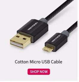 Vention Mini USB кабель для синхронизации данных USB 2,0 источник питания зарядное устройство и передача USB кабель для компьютера MP4 MP3 жесткий диск камера мини