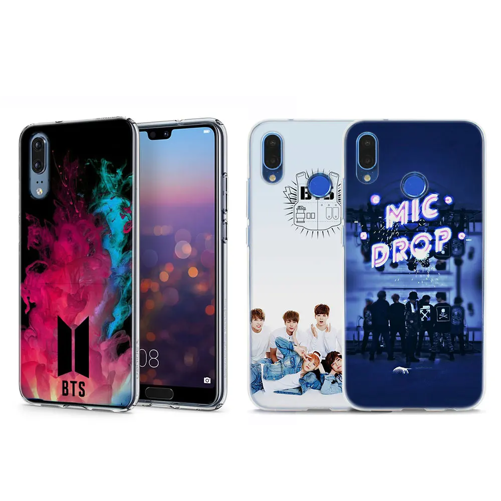 

bts phone case for Huawei P20 Lite Bts Wings bantang boy TPU Silicone Phone Case for Huawei P9 Lite 2017 P10 P20 Lite Case
