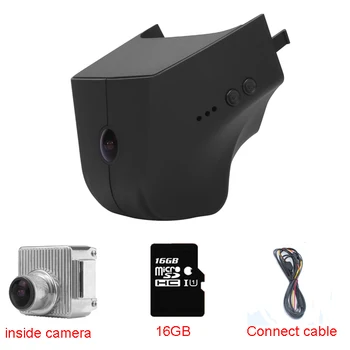 

HD Car dash Cam DVR black box fit for Ferrari car with WIFI+16G/32G+1080P+170degree
