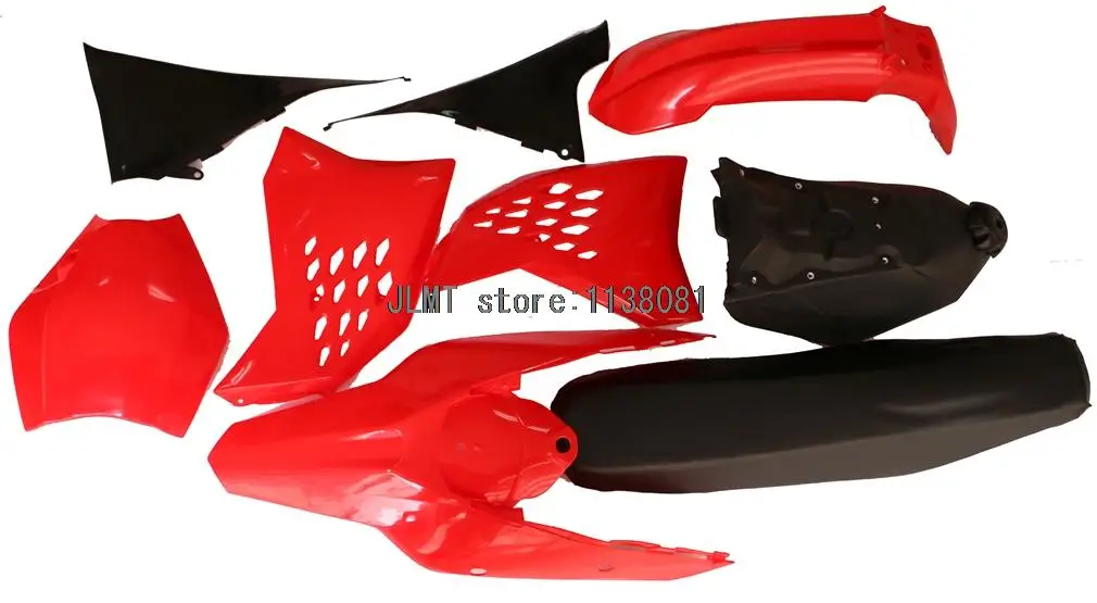 Комплект пластиковых обтекателей для кузова KTM EXC R XCW 450 530 EXC450 EXC530 2008 2009 2010 2011 XCW450
