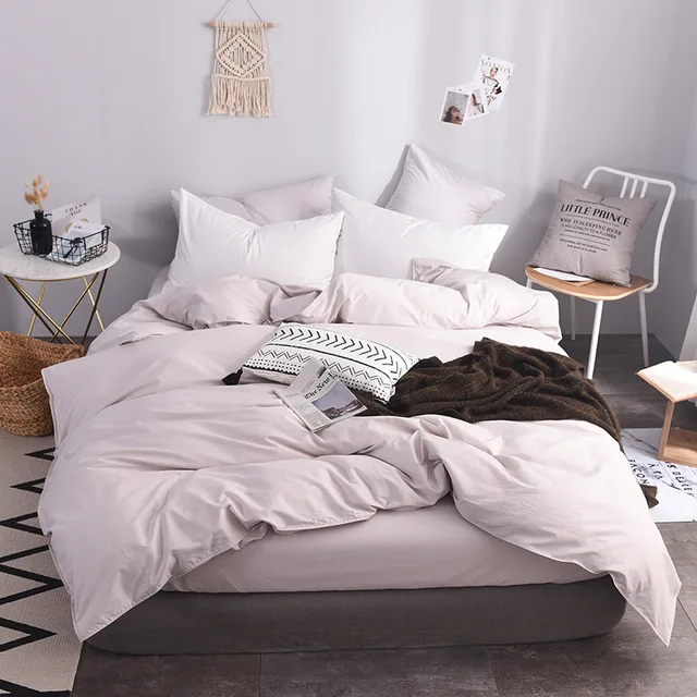 Buy 100 Cotton White Duvet Cover Super King Size Bed