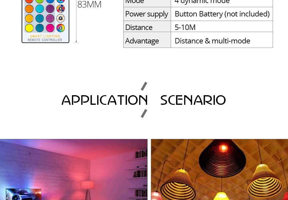  LED Night Lights E27 RGBW RGBWW AC 85-265V Dimmable Color Change Lamp (4)