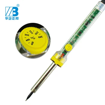 

factory direct sale minitype thermostat electric soldering iron/easy use Soldering station/Electric welding machine