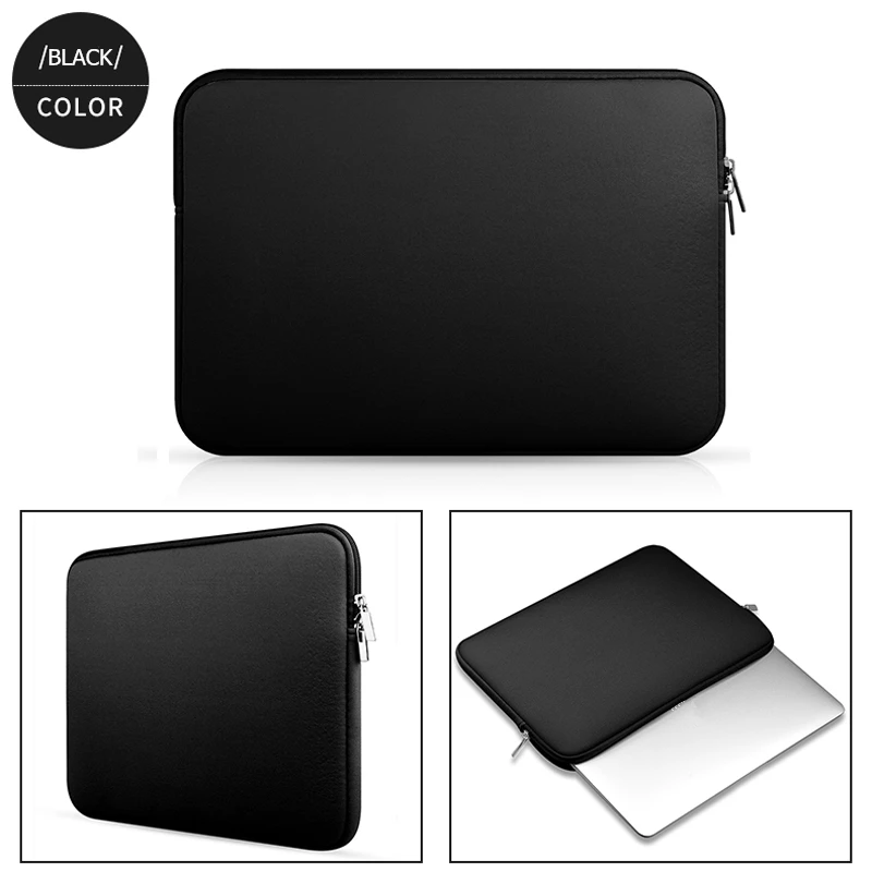 Мягкая сумка для ноутбука Macbook air Pro Retina 11 12 13 14 15 6 чехол xiaomi Dell Lenovo ноутбук|Сумки и