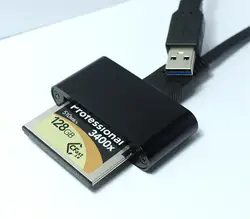 Высокая Скорость! USB 3,0 CFast картридер CFast слот для карты адаптер CFast я II Card Reader