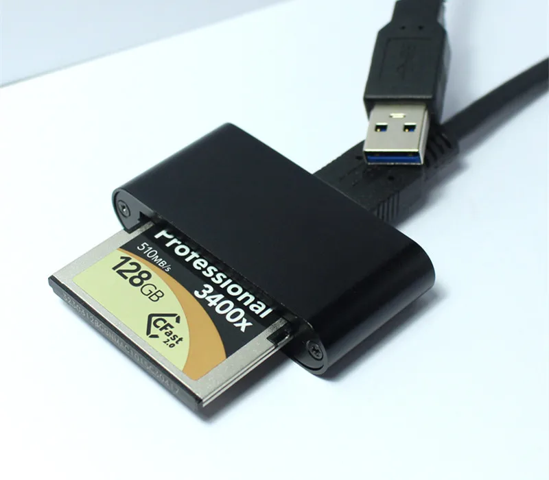 

High Speed!!! USB 3.0 CFast Card Reader CFast Card slot adapter CFast I II card Reader