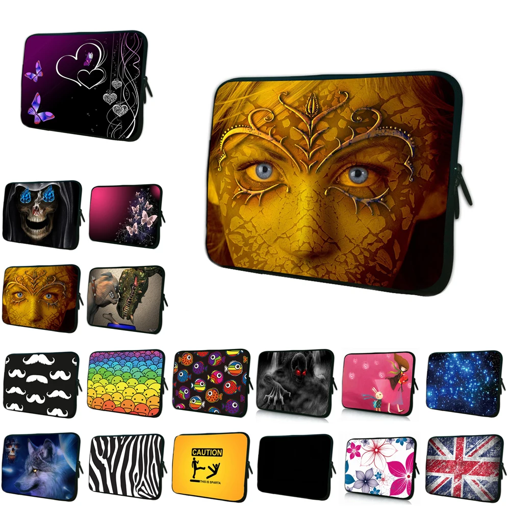 

Viviration 12.9" 13 13.3 14 14.1 15 15.4 15.6 17 17.3" 16.8" Notebook Laptop Liner Sleeve Bag Portable Soft Cover Case Pouch Hot