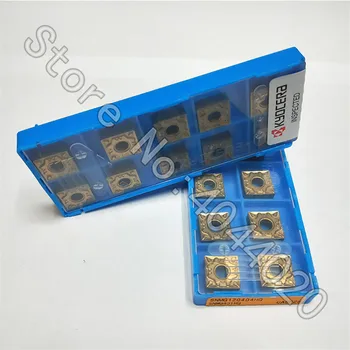 

SNMG120404HQ CA5525 SNMG431HQ CA5525 10pcs/box KYOCERA New original Carbide blade