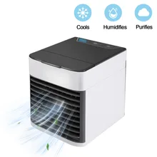 Sèche-chien fait sécher le chien rapide USB Mini climatiseur Portable ventilateur de refroidissement de bureau ventilateur refroidisseur d'air pour bureau maison(China)