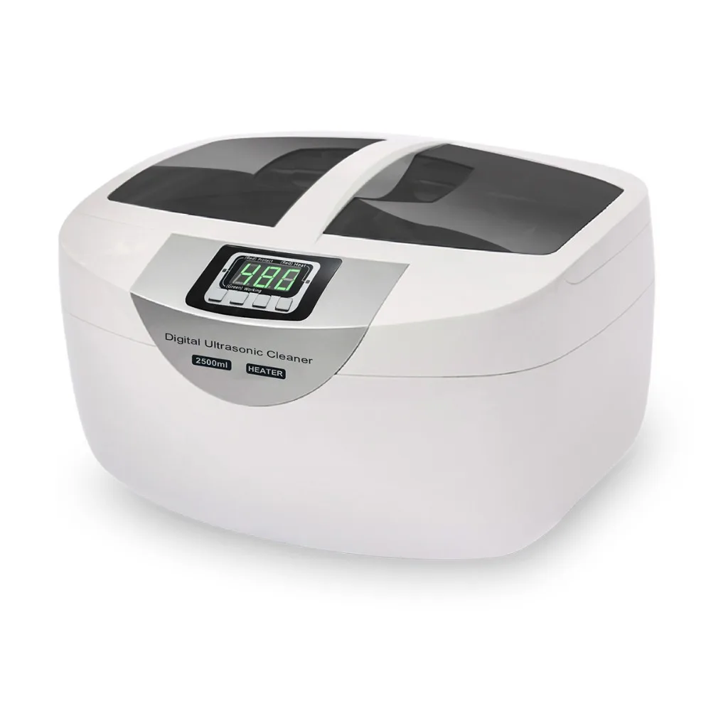 

Ship from Czech Repub Skymen 2.5L Digital Timed Heated Jewelry Watch Bath Beauty Salon Manicure Tools Ultrasonic Cleaner