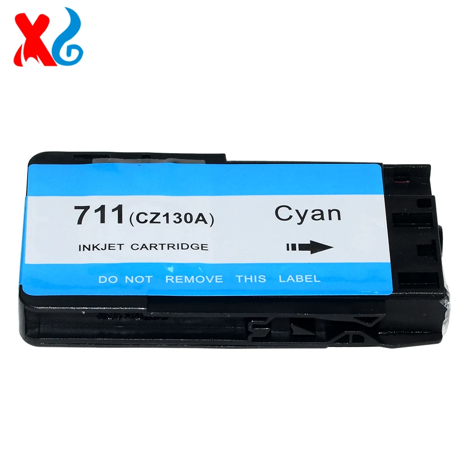 Показать уровень чернил совместимый с HP 711 Φ для T520 T120 Ink 711XL принтера DesignJet