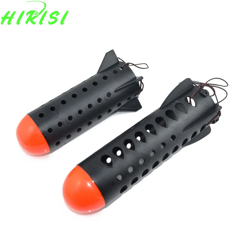 

2 x Carp Fishing Feeders Large Rockets Carp Fishing Tackle Feeders Pellet Rocket Feeder Float