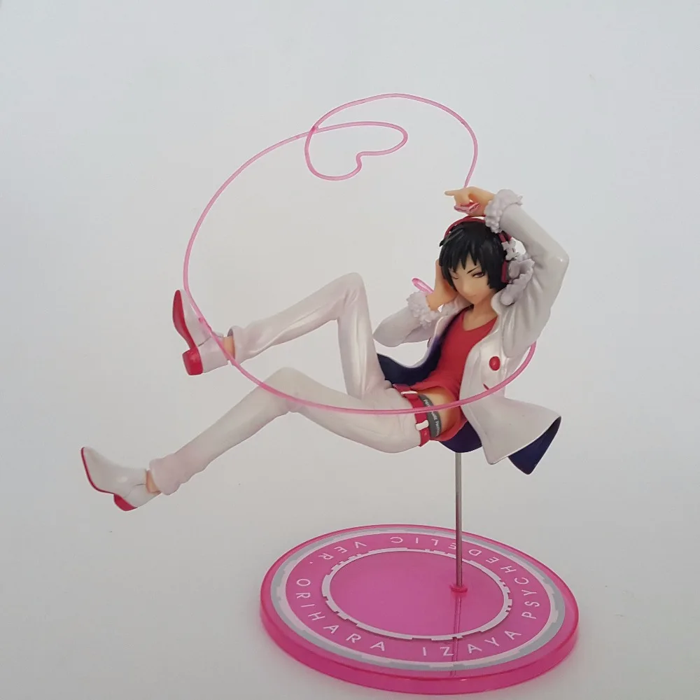 

Durarara 3way Standoff Action Figure Orihara Izaya Toys Collectible Model Toy 170MM Anime Durarara 3way Standoff