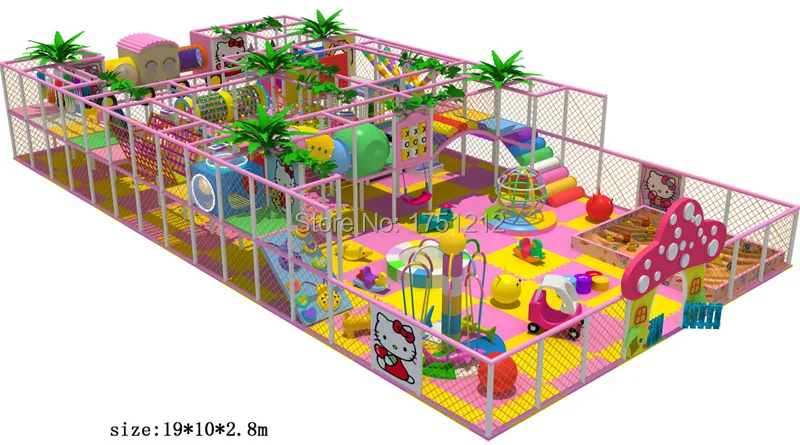 Неразборный дизайн Роскошная электронная игровая площадка для торгового центра CE сертифицированный Parque De Juegos Infantil HZ-50121