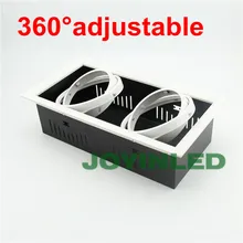 Подвесные светильники Алюминиевые держатели AR111 крепеж для потолочных светильников