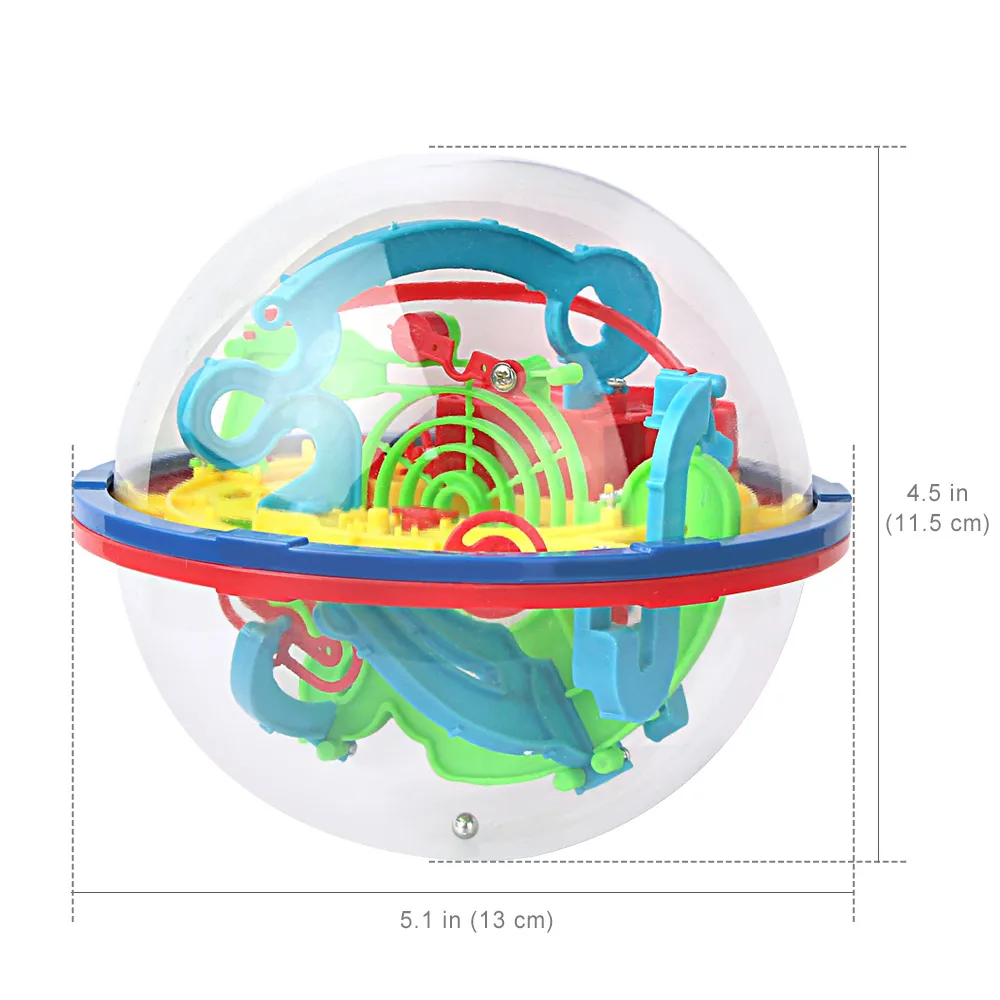 Магический шар-головоломка, развивающий магический умный шар, игра-головоломка, магнитные шарики для детей-100 шагов 929A