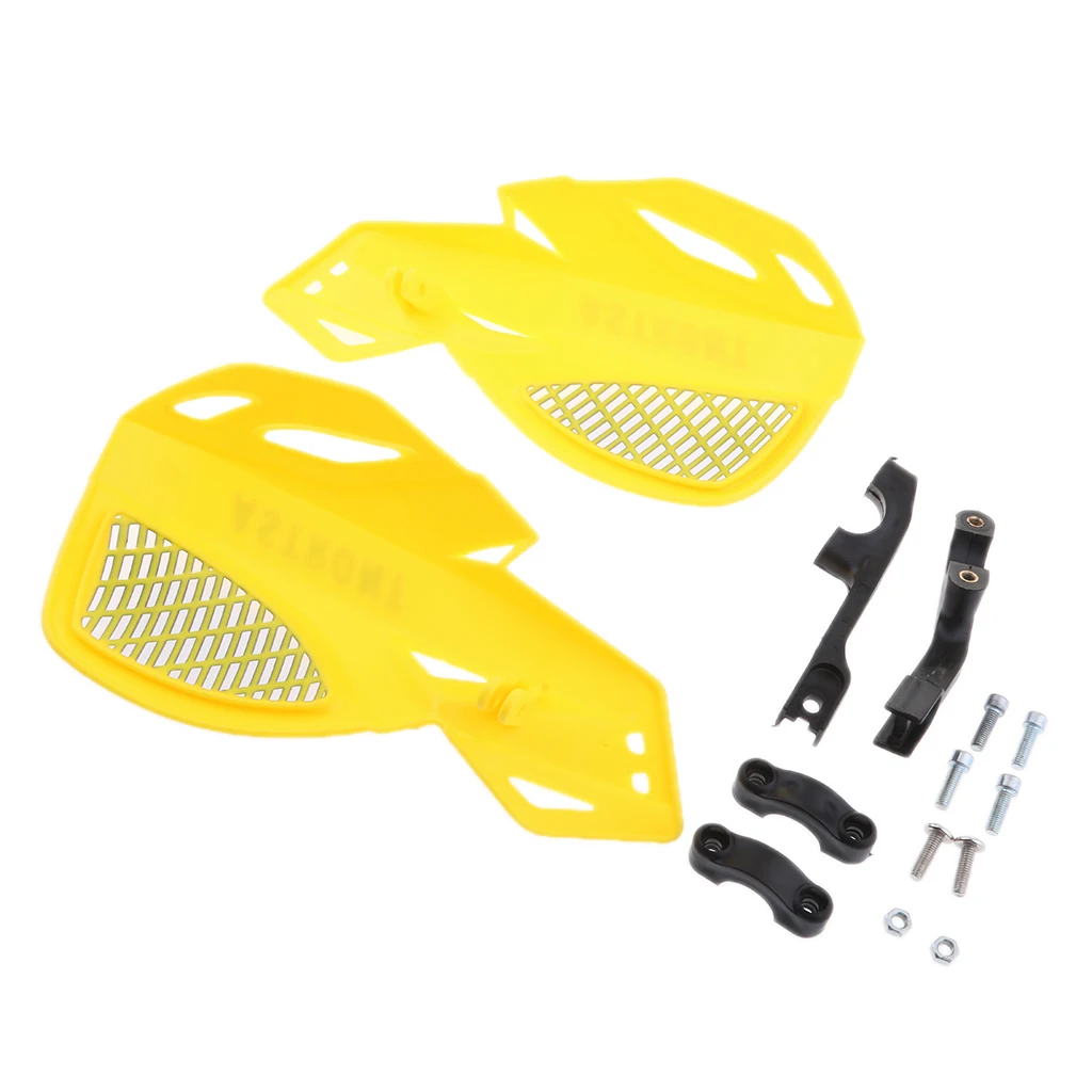 Universal Motorcycle Handguard Hand Guard Protectorwith Mount Kit for Kawasaki Suzuki Honda Yamaha   SMR Moto Dirt Bike ATVS