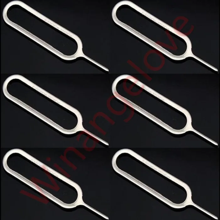 5000pcs Sim Card Tray Removal Eject Pin Key Tool Ejector For iphone X 8