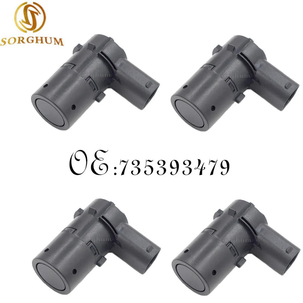 

4PCS PDC Parking Sensor 735393479 735429755 46802909 For Fiat Multipla Stilo Croma Doblo Ducato Idea Marea Palio Musa