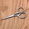 1Pcs Stainless Steel Beard Trimmer Scissor Mini Size Shaving Shear Beard Trimmer Eyebrow Bang Cutting Scissor For Man ► Photo 3/6
