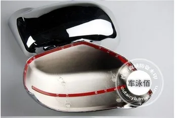 

Chrome Side Door Mirrors Rearview Cover Trims For Mazda 6 2009-2012