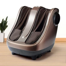 Electric Foot Massager Calf Leg Air Compression massage Machine Shiatsu Kneading Rolling Massage Feet with Heating beauty air pressure foot massage apparatus leg arms waist massager air compression body massage pressotherapy machine