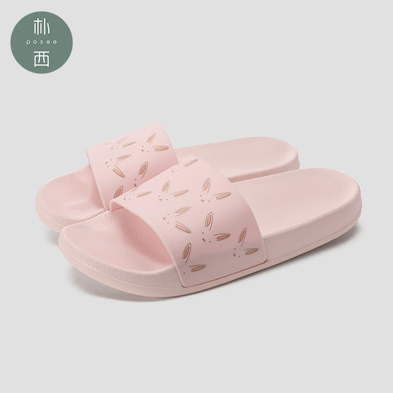 

Summer Indoor Home Slippers dames Slippers Women Non-slip Floor Slipper Sandals Soft sole outdoor Beach Shoes slippers 2912