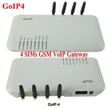 GoIP_4 порта GSM voip-шлюз/межсетевое сопряжение voip gsm/GoIP4 ip шлюз GSM поддержка sip/H.323/-GOIP4-Специальная цена