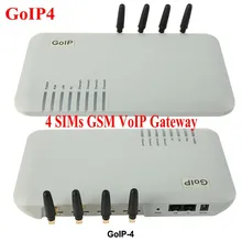Goip – passerelle gsm/voip 4 ports, compatible avec SIP/H.323/GoIP4, prix spécial