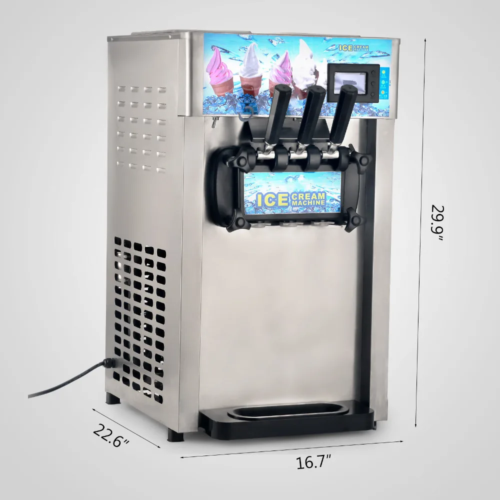 yogurt soft serve machine