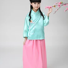 Классический древний китайский традиционный Национальный костюм 2 цвета китайский народный танец династии Тан косплей платье