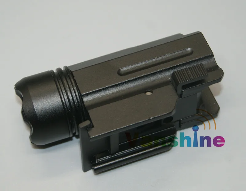 Quick Release тактический светодиодный фонарик Cree для Glock 17 19 20 21 22 23 с 20 мм Weaver или Picatinny rail Глок аксессуары